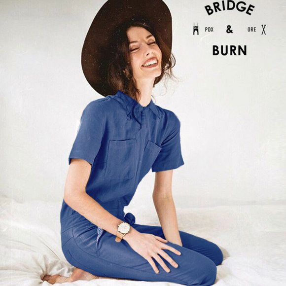 bridge and burn jumpsuit